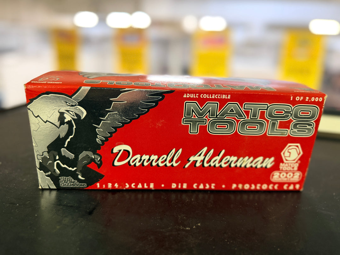 Darrell Alderman Mopar Matco Tools Dodge Neon 2002 Pro Stock 1:24 Diecast – Limited Edition 1 of 2000