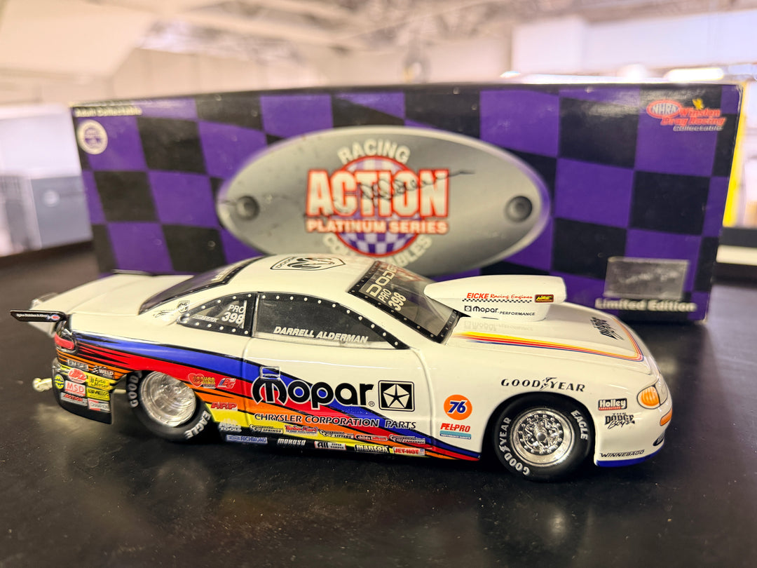 Darrell Alderman 1997 Mopar Dodge Pro Stock 1:24 Diecast – Action Collectibles (NHRA Dodge Boys)