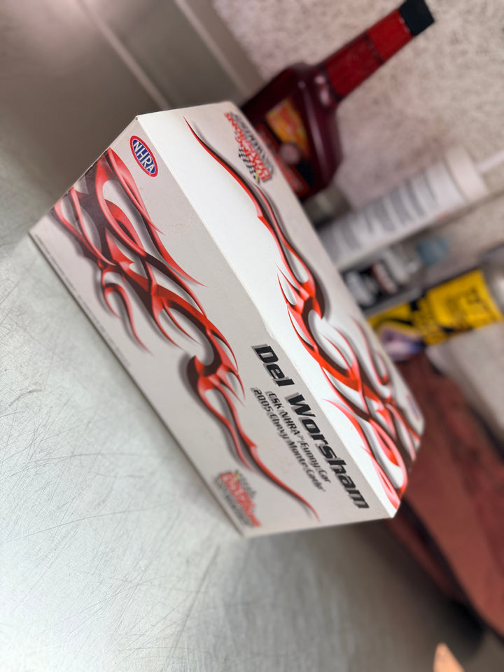 Del Worsham 2005 Checker Schuck’s Kragen Funny Car 1:24 Diecast – Limited 1 of 1500 Racing Champions