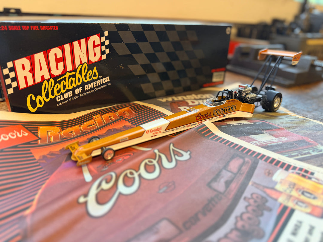 Darrell Gwynn Coors Extra Gold 1989 Top Fuel Dragster RCCA 1:24 Action Collectibles