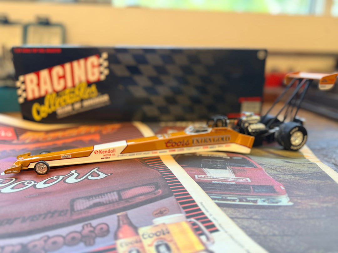 Darrell Gwynn Coors Extra Gold 1989 Top Fuel Dragster RCCA 1:24 Action Collectibles