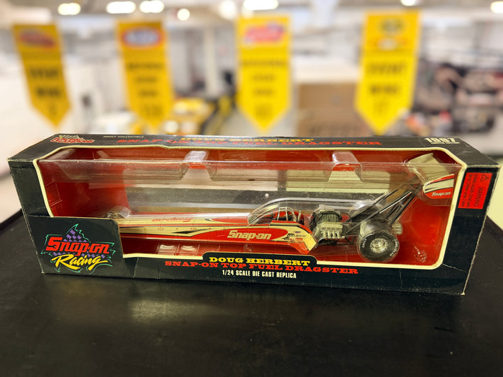 Doug Herbert 1997 Snap-on Top Fuel Dragster 1:24 Diecast – Racing Champions NHRA Collectible