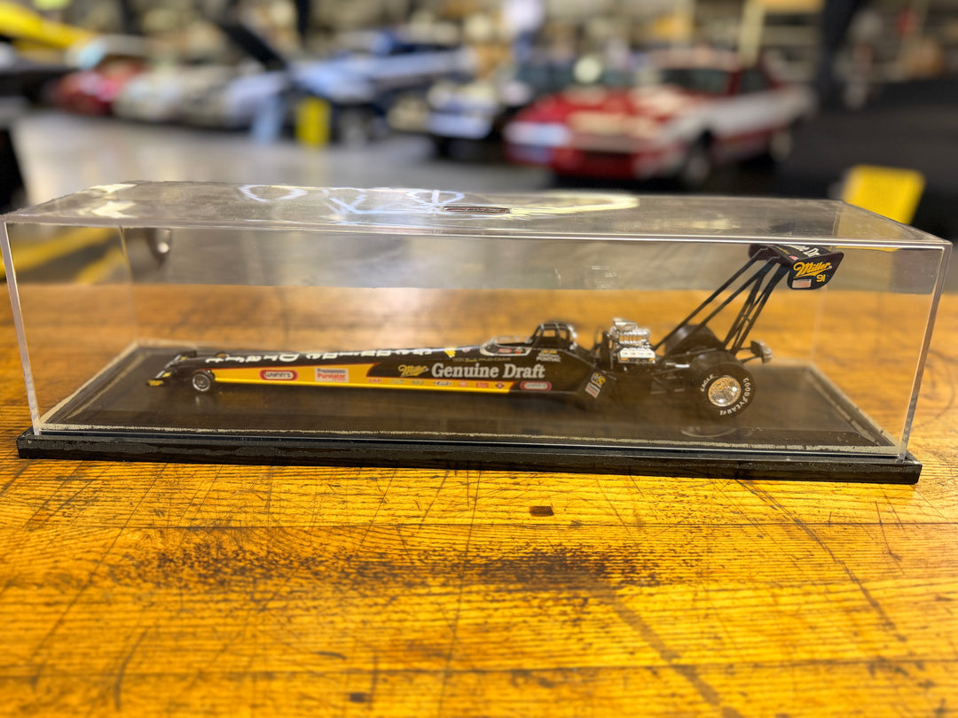 Larry Dixon 1995 Miller Genuine Draft Top Fuel Dragster Diecast 1:24 (Action) Limited 1 of 6000
