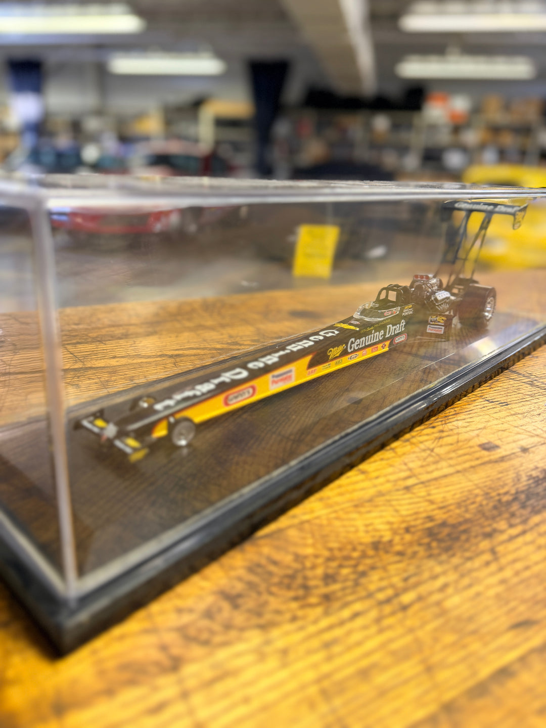 Larry Dixon 1995 Miller Genuine Draft Top Fuel Dragster Diecast 1:24 (Action) Limited 1 of 6000