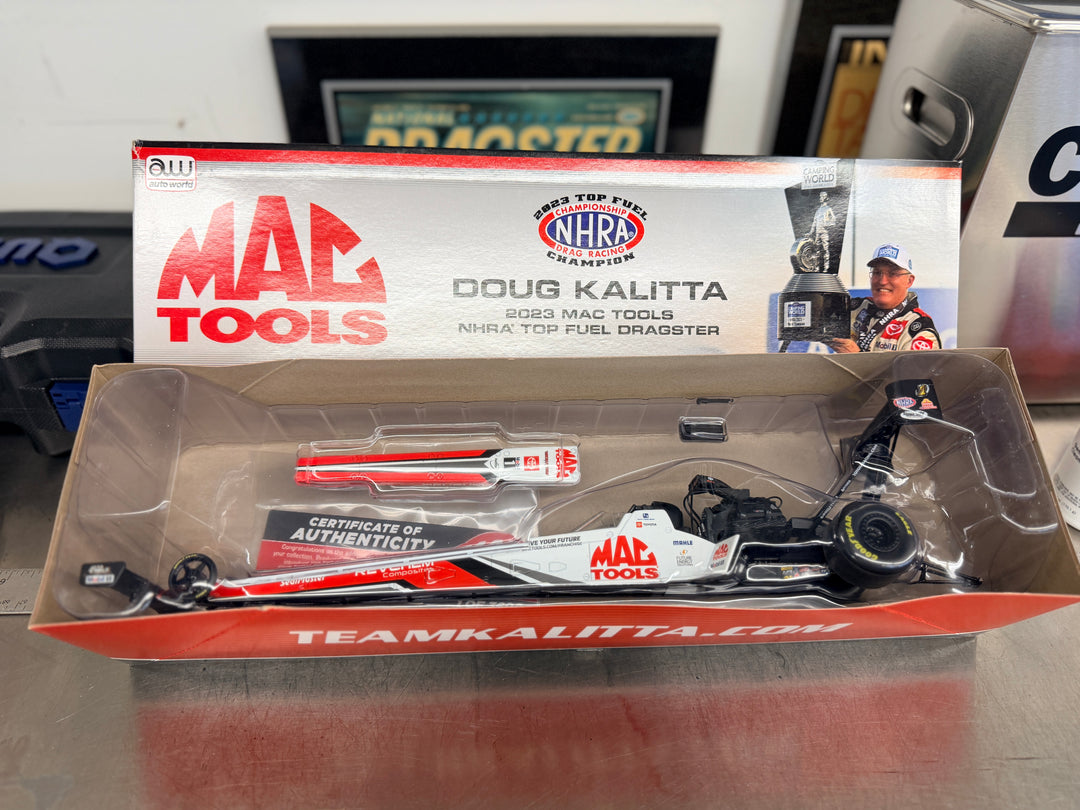 Scott Kalitta 1995 & Doug Kalitta 2023 Top Fuel Champion 1:24 Diecast 2-Car Kit – Kalitta Motorsports