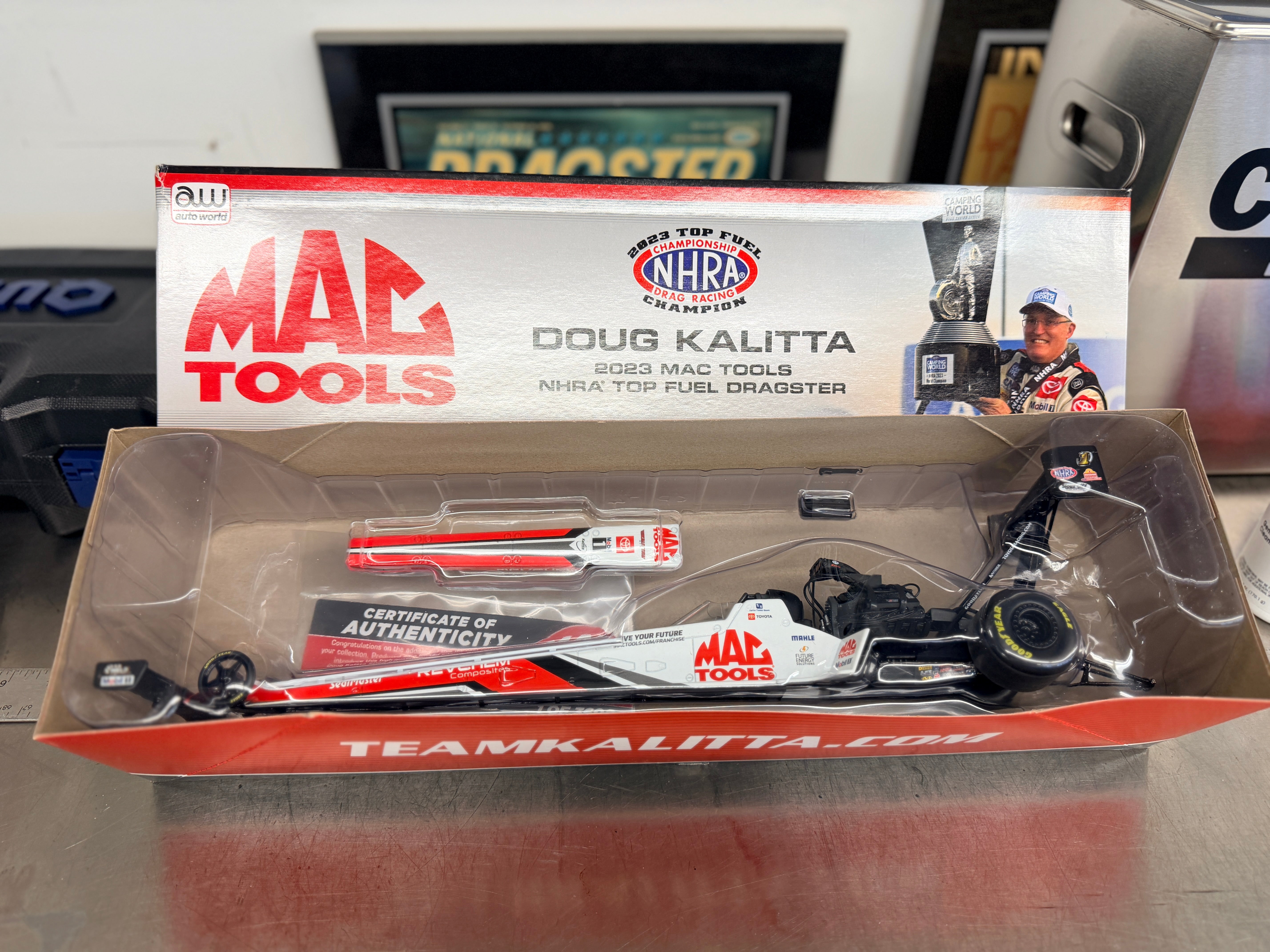 The Staging Lanes-Pre-Owned NHRA Drag Racing Diecast Cars