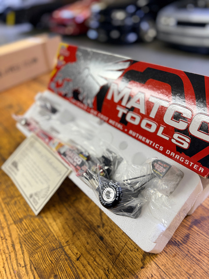 Darrell Russell Matco Tools 2002 Top Fuel Dragster 1:24 Racing Champions LE 1 of 3000 w/ COA