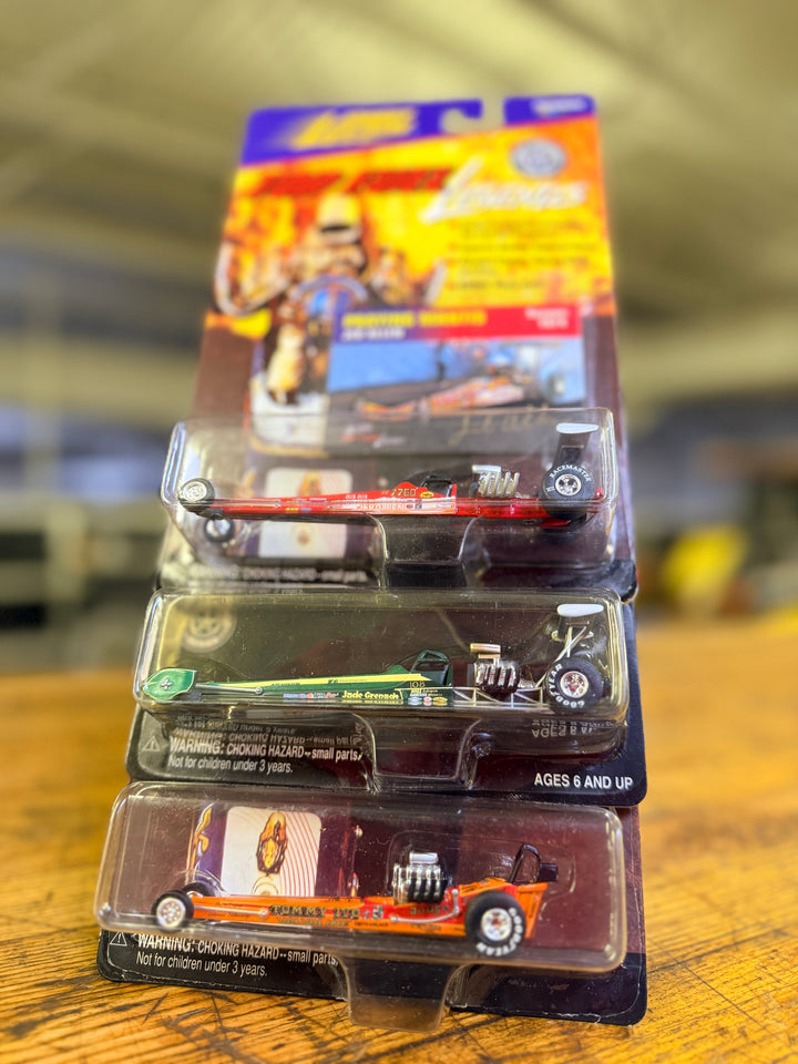 Nitro Legends 6-Pack NHRA 1:64 Scale Drag Racing Set