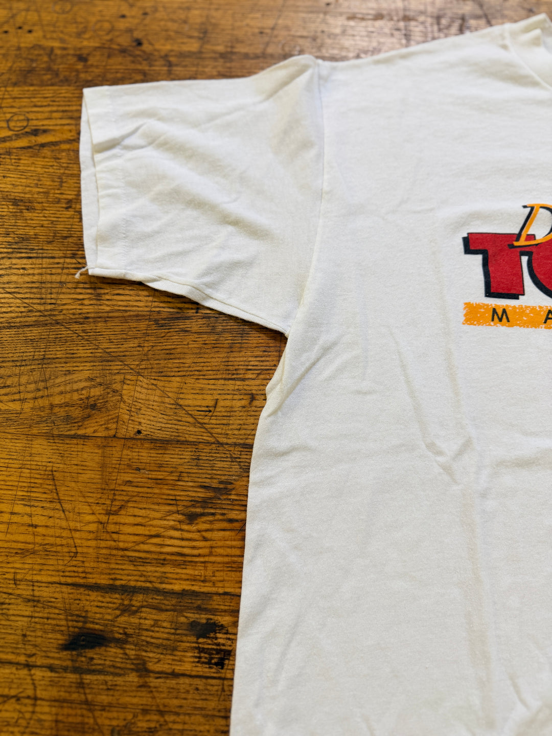 Vintage 90s Drag Racing Today Magazine Tee (XL)