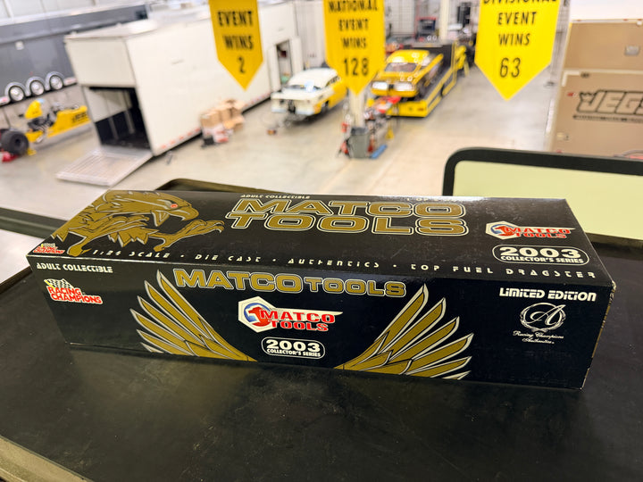 Darrell Russell 2003 Bilstein Top Fuel Dragster 1:24 Diecast – Racing Champions (1 of 2000 w/ COA)