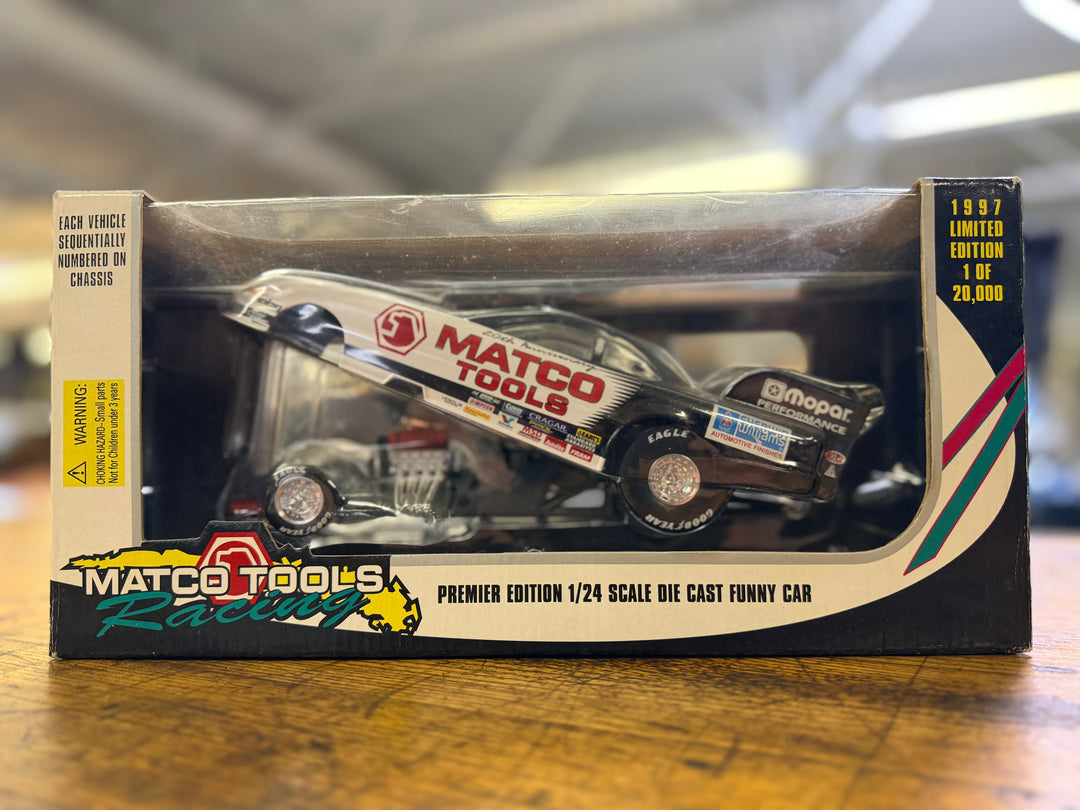 Dean Skuza Matco Tools 1997 Dodge Funny Car 1:24 Racing Champions Premier Edition