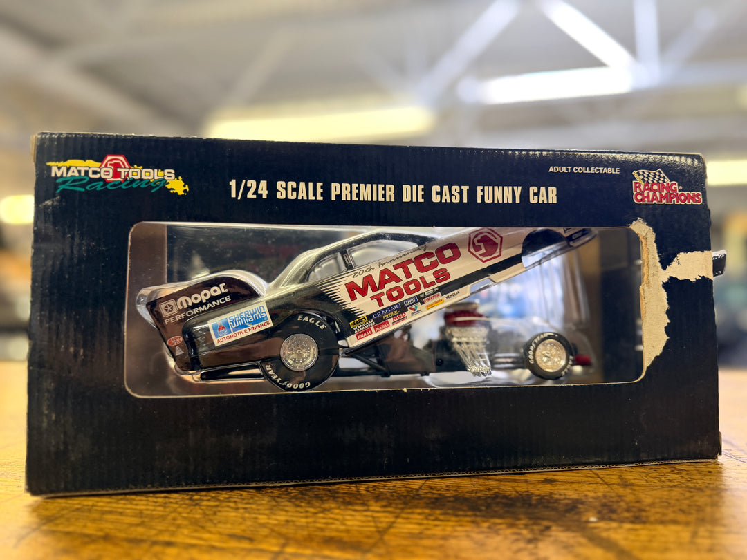 Dean Skuza Matco Tools 1997 Dodge Funny Car 1:24 Racing Champions Premier Edition
