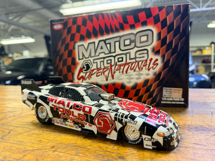 Dean Skuza 1998 Matco Tools Supernationals Dodge Funny Car 1:24 Diecast – Limited 1 of 3000