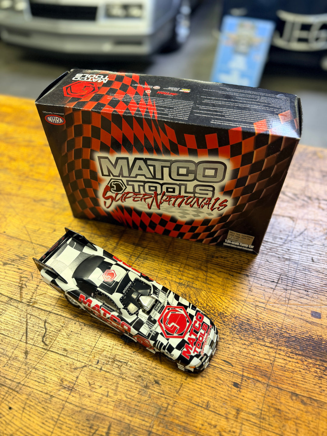 Dean Skuza 1998 Matco Tools Supernationals Dodge Funny Car 1:24 Diecast – Limited 1 of 3000