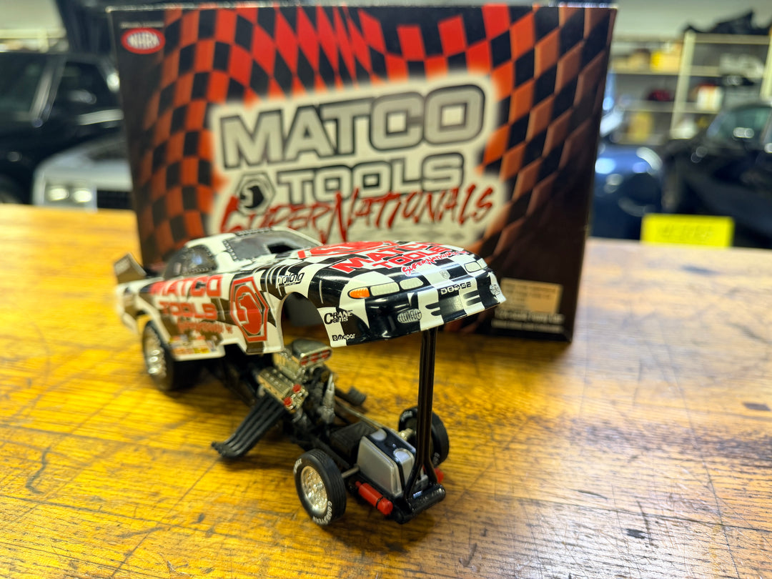 Dean Skuza 1998 Matco Tools Supernationals Dodge Funny Car 1:24 Diecast – Limited 1 of 3000