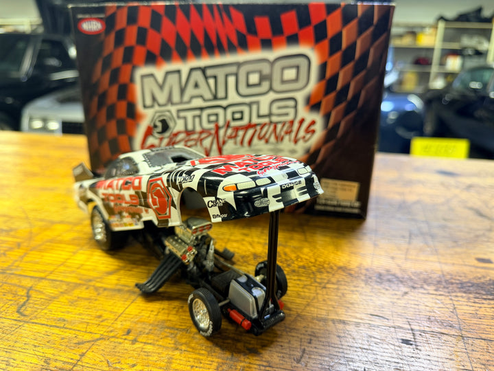 Dean Skuza 1998 Matco Tools Supernationals Dodge Funny Car 1:24 Diecast – Limited 1 of 3000