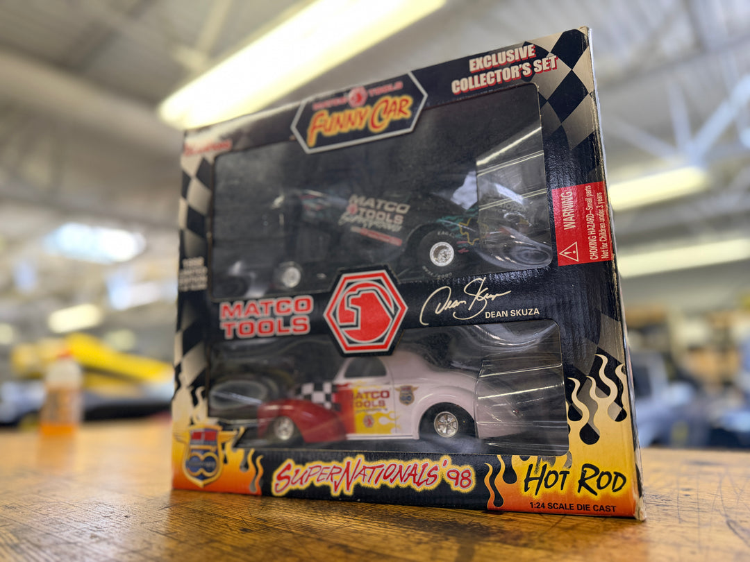 Dean Skuza Matco Tools 1998 SuperNationals Exclusive Collector Set 1:24 Racing Champions