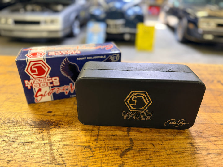 Dean Skuza 1999 Matco Tools Supernationals Funny Car 1:24 Diecast – Leather Case Edition Racing Champions