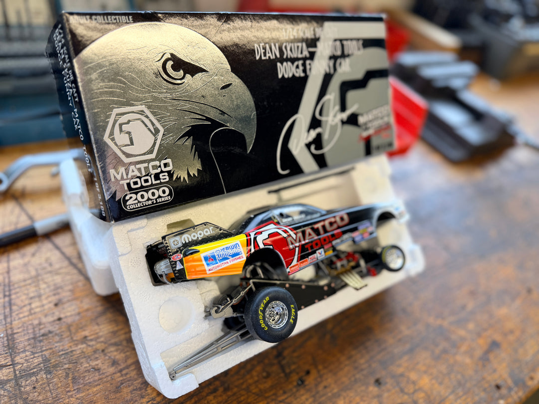Dean Skuza Matco Tools 2000 Dodge Funny Car 1:24 Racing Champions Diecast 1 of 3,100