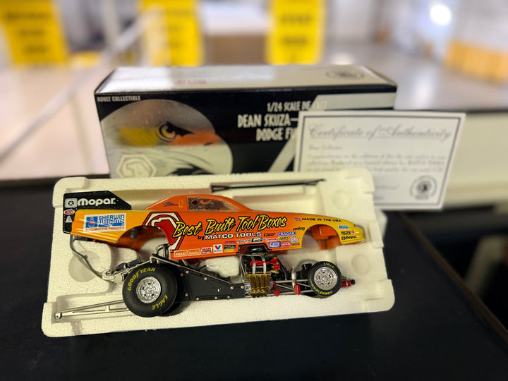 Dean Skuza Matco Tools 2000 Dodge Funny Car 1:24 Diecast NHRA Mopar RC 1/3100