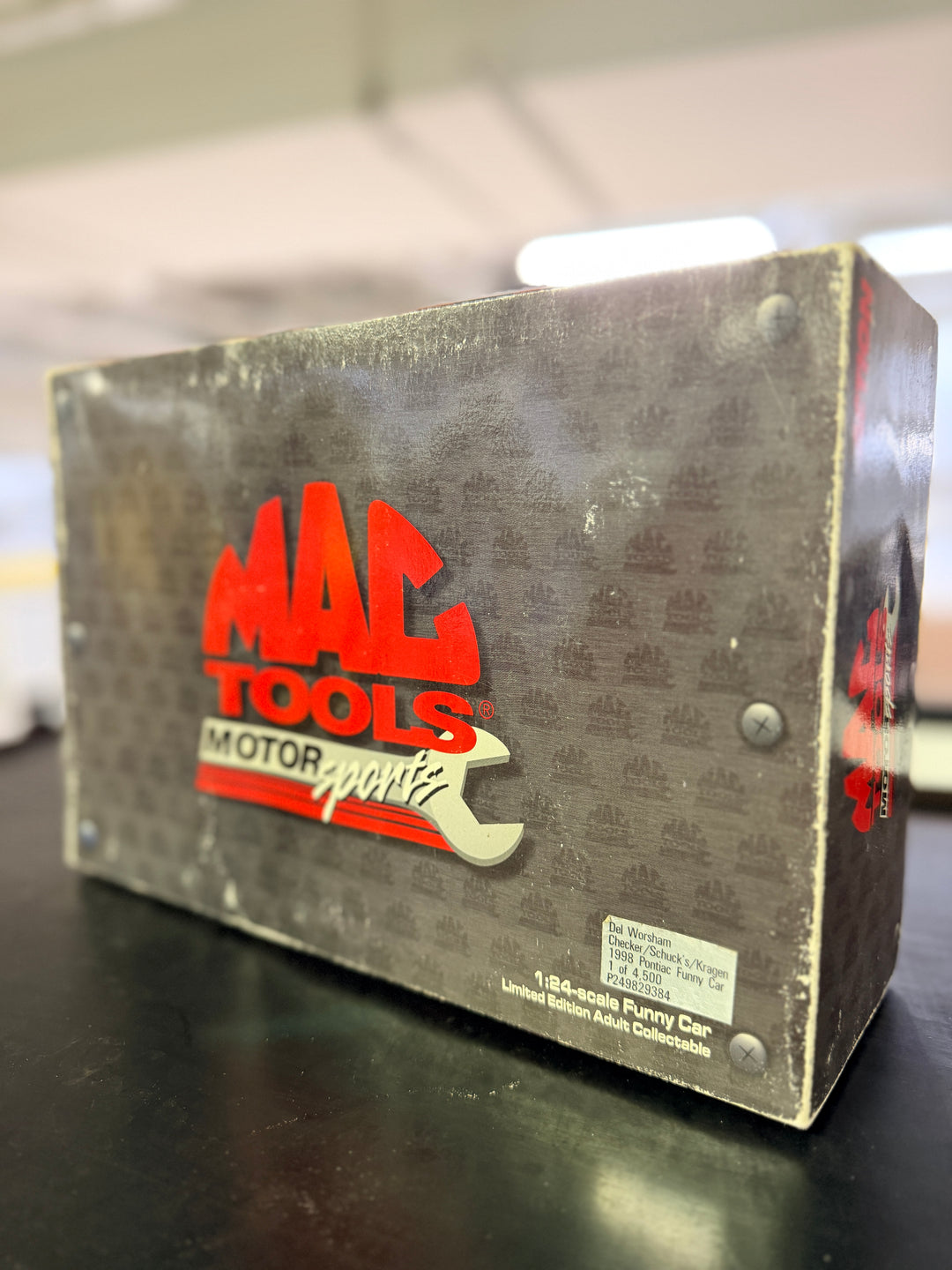 Del Worsham 1998 Checker/Schuck’s Pontiac Funny Car 1:24 – 1 of 4,500 Action NHRA Diecast