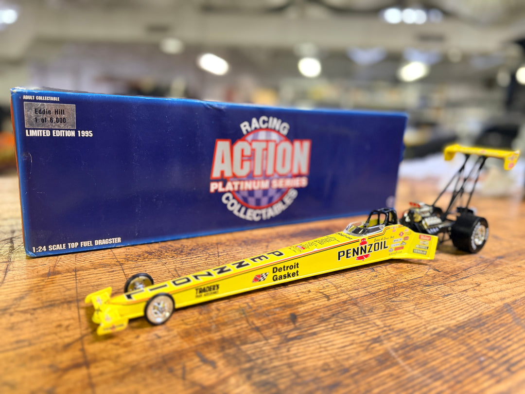 Eddie Hill 1995 Pennzoil Top Fuel Dragster 1:24 – 1 of 6,000 Action/Lionel NHRA Diecast