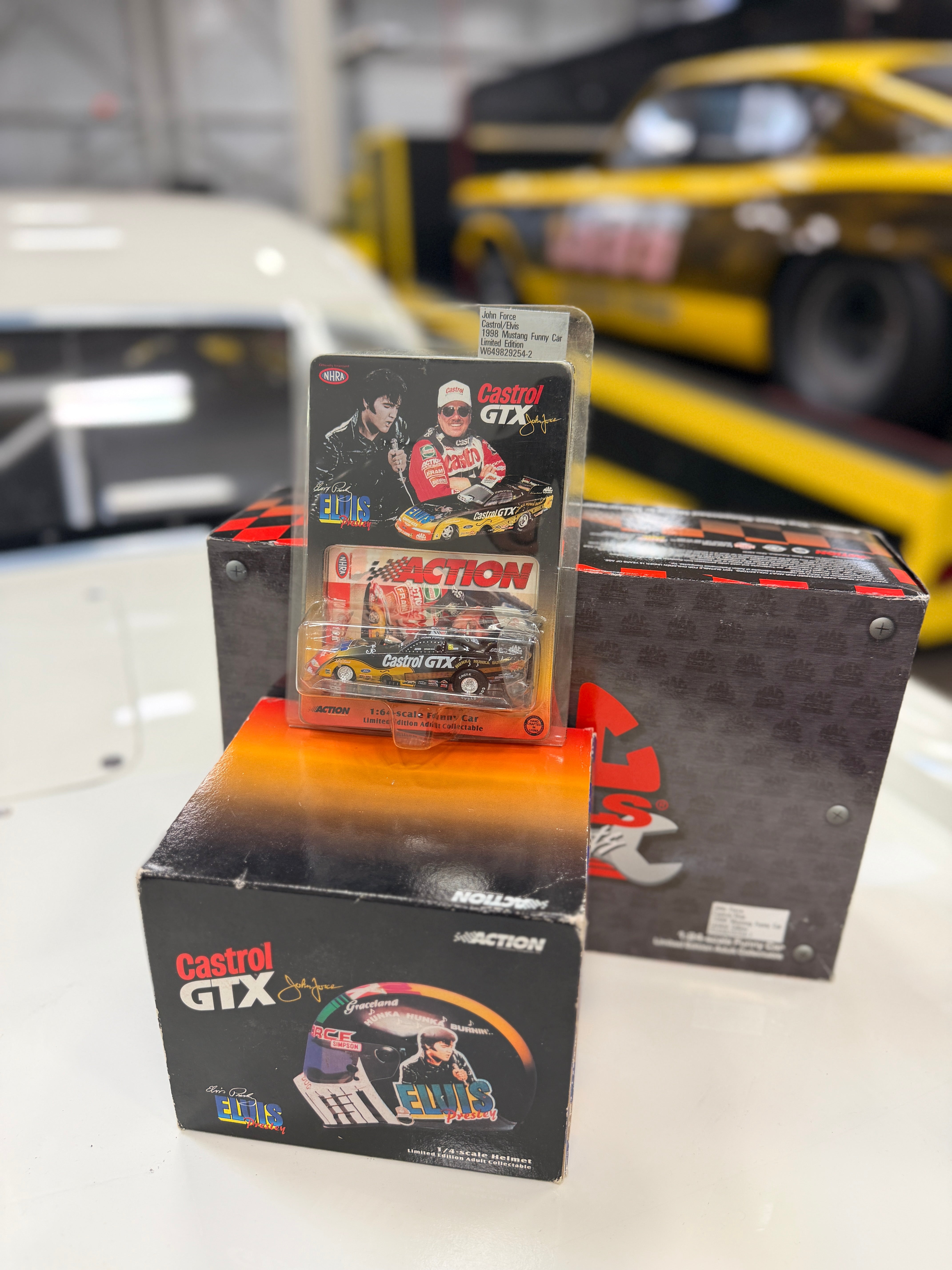 The Staging Lanes-Pre-Owned NHRA Drag Racing Diecast Cars