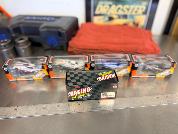 Vintage NHRA Funny Car 1:64 5-Pack – Pedregon, Pat Austin, Larson USA-1 Action Diecast