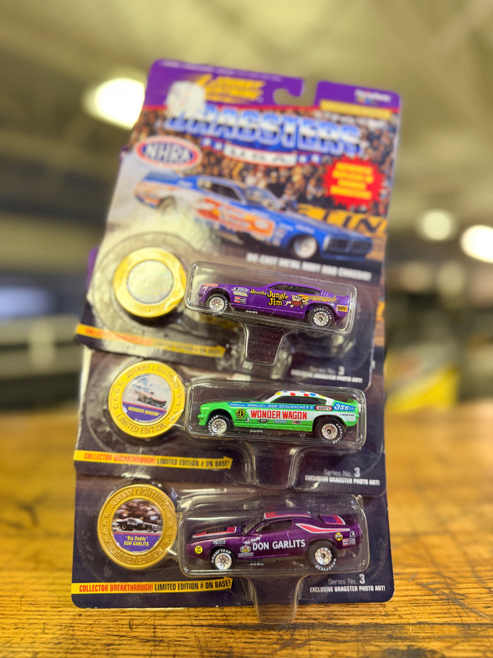 Nitro Legends 6-Pack NHRA 1:64 Scale Drag Racing Set
