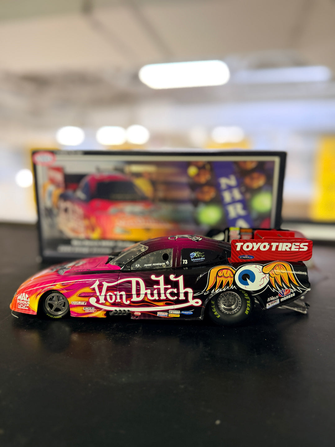 Frank Pedregon 2006 Von Dutch Dodge Funny Car 1:24 – 1 of 2,502 Racing Champions NHRA Diecast