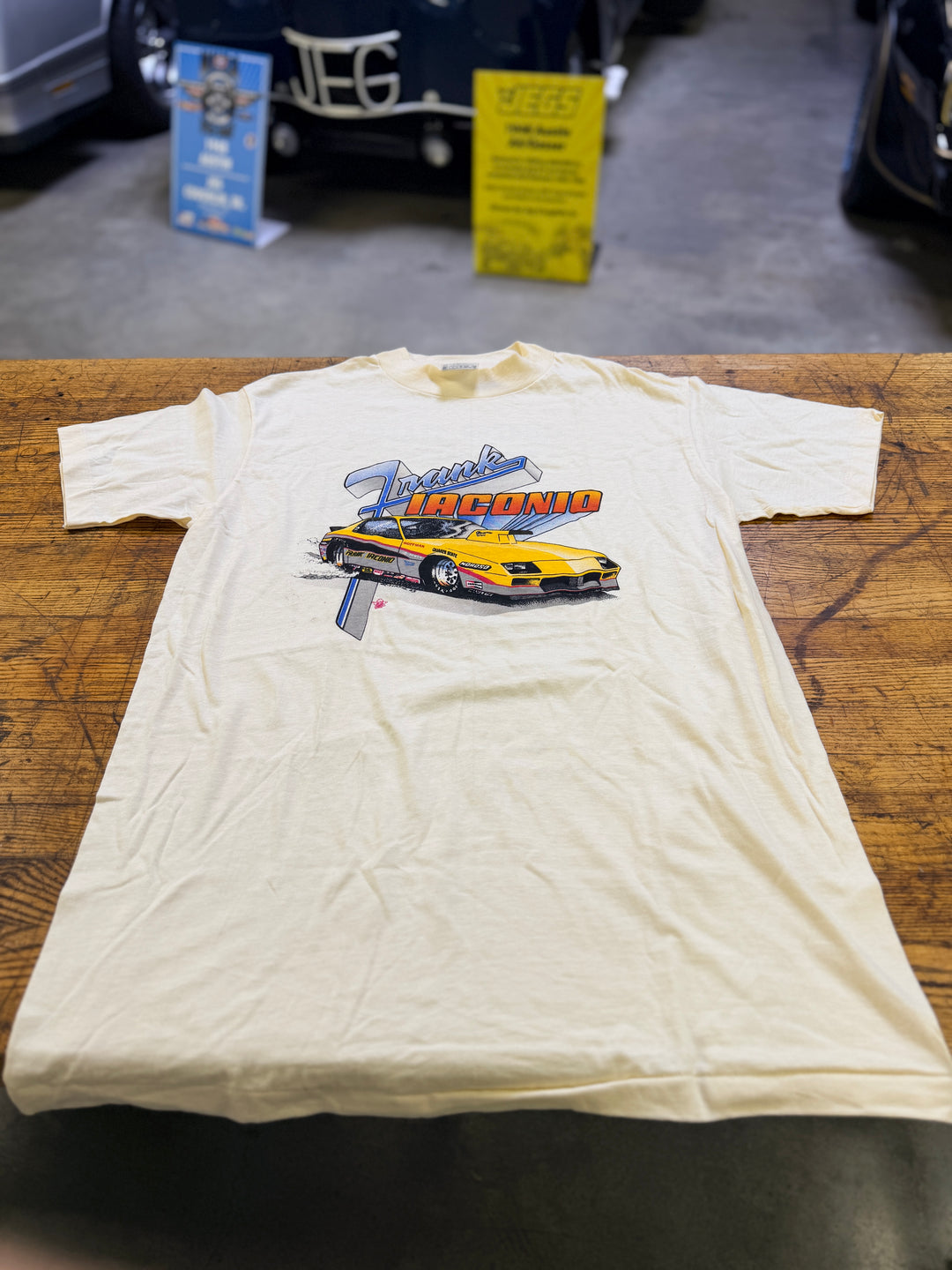 Vintage 1980s Frank Iaconio Pro Stock Tee (Size Large)