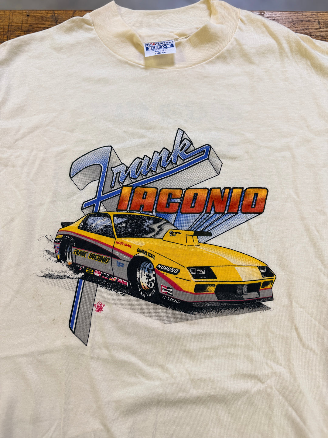 Vintage 1980s Frank Iaconio Pro Stock Tee (Size Large)
