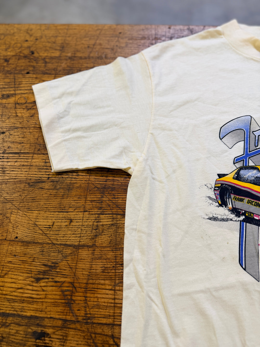Vintage 1980s Frank Iaconio Pro Stock Tee (Size Large)