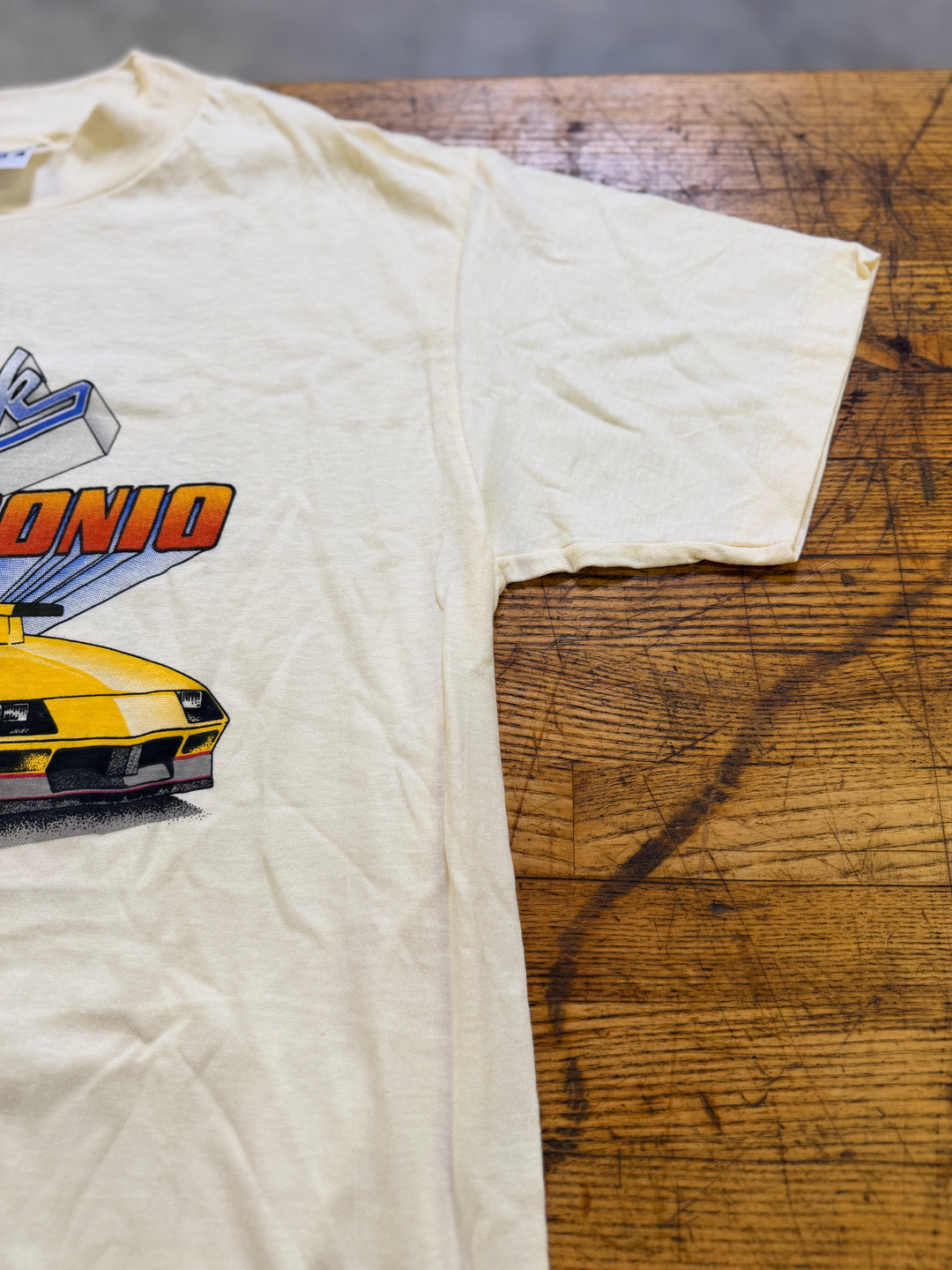 Vintage 1980s Frank Iaconio Pro Stock Tee (Size Large)