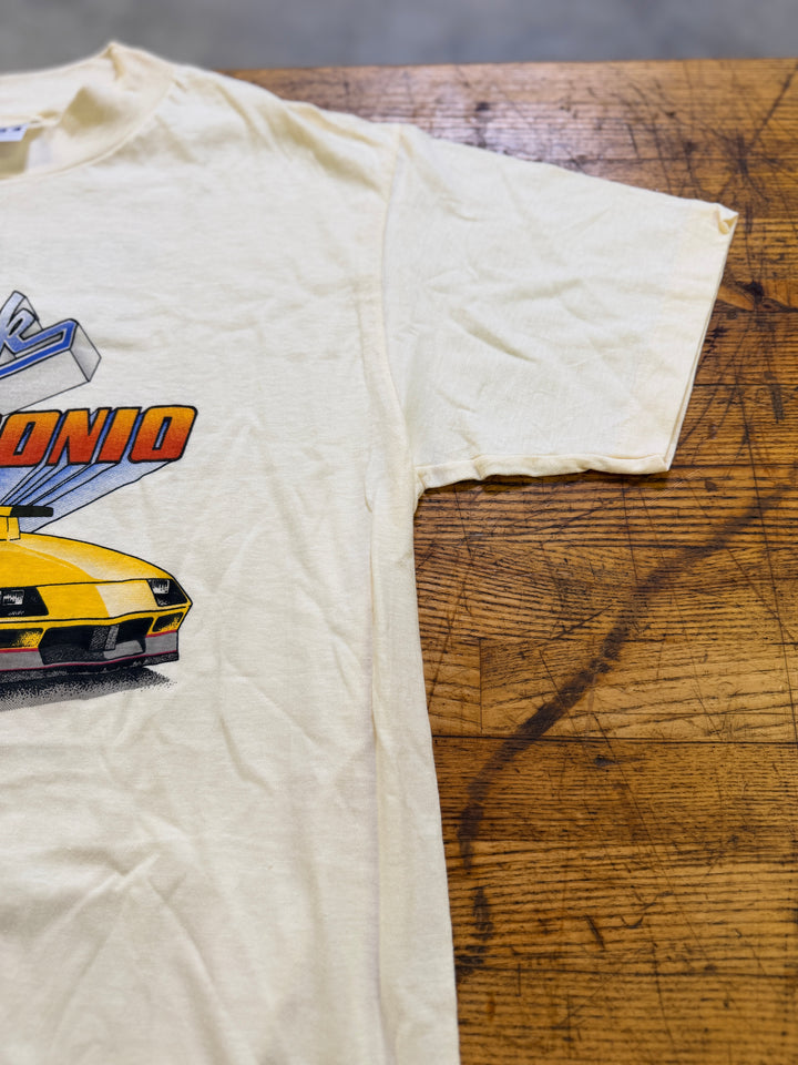 Vintage 1980s Frank Iaconio Pro Stock Tee (Size Large)