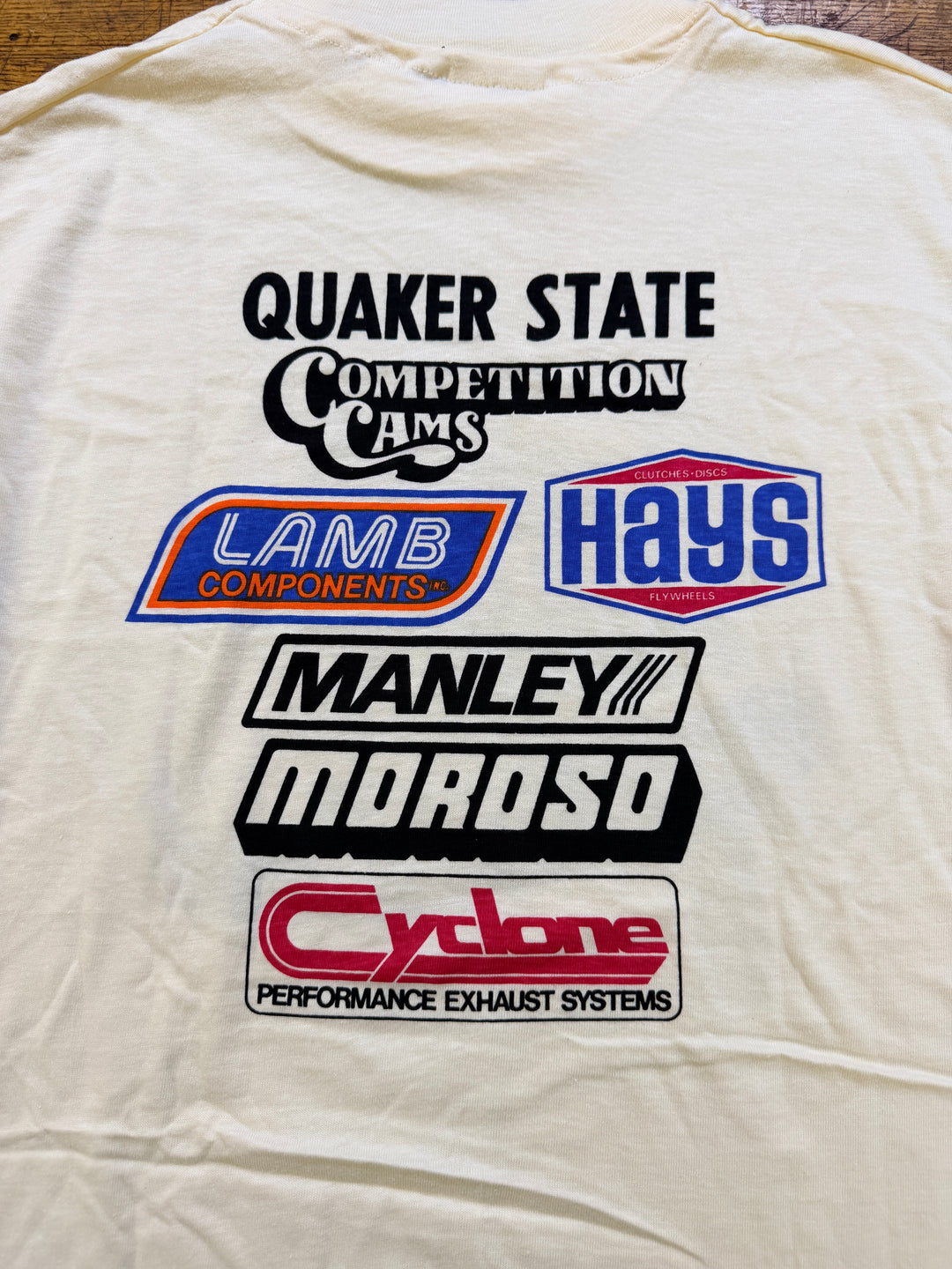 Vintage 1980s Frank Iaconio Pro Stock Tee (Size Large)
