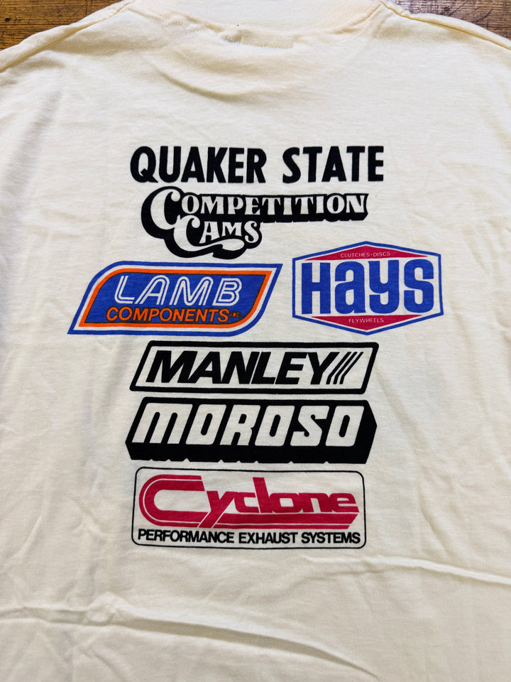 Vintage 1980s Frank Iaconio Pro Stock Tee (Size Large)