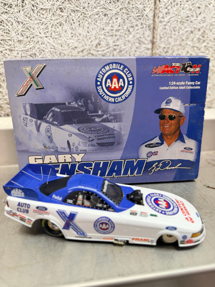 Gary Densham AAA 2002 Mustang Funny Car 1:24 Diecast – NHRA Action 1 of 4938