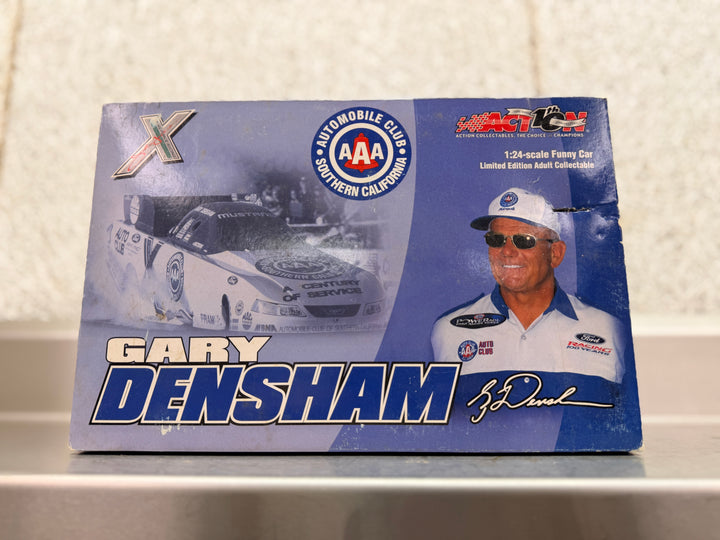 Gary Densham AAA 2002 Mustang Funny Car 1:24 Diecast – NHRA Action 1 of 4938
