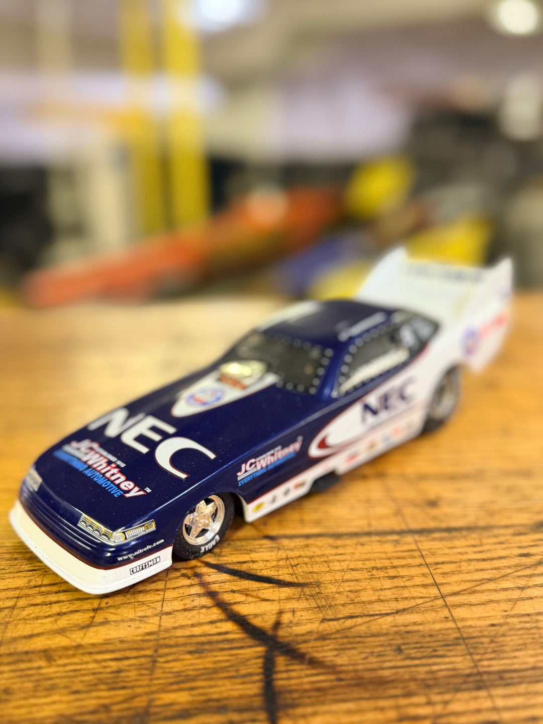 Gary Densham 1996 NEC Funny Car Diecast 1:24 Scale – Limited Edition 1 of 5,004 NHRA Collectible