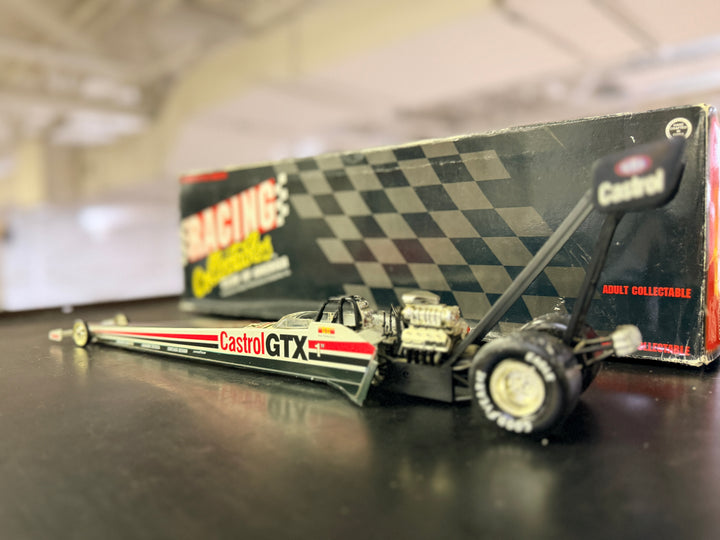 Gary Ormsby Castrol GTX Top Fuel Dragster 1:24 RCCA Action Collectible
