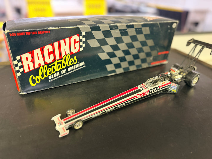 Gary Ormsby Castrol GTX Top Fuel Dragster 1:24 RCCA Action Collectible