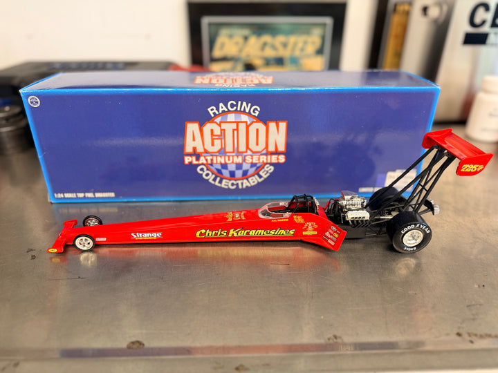 Chris Karamesines #725 Greek Chizler 1995 Top Fuel Dragster 1:24 Action Collectibles