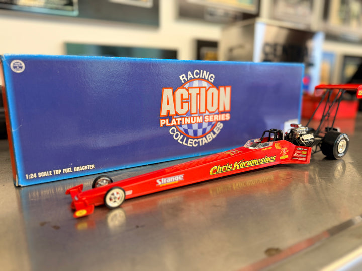 Chris Karamesines #725 Greek Chizler 1995 Top Fuel Dragster 1:24 Action Collectibles