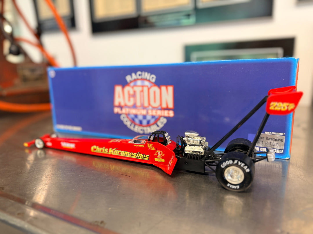 Chris Karamesines #725 Greek Chizler 1995 Top Fuel Dragster 1:24 Action Collectibles