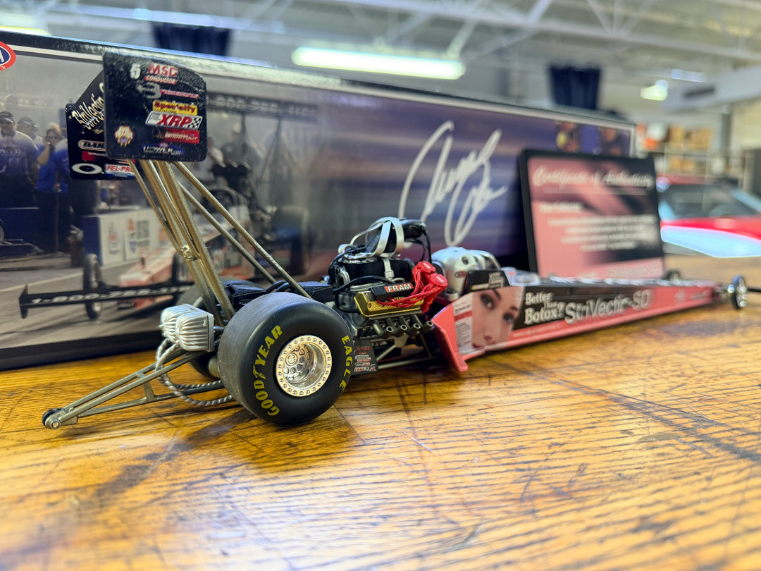 David Grubnic StriVectin 2006 Top Fuel Dragster 1:24 NHRA Diecast RC 1/1248