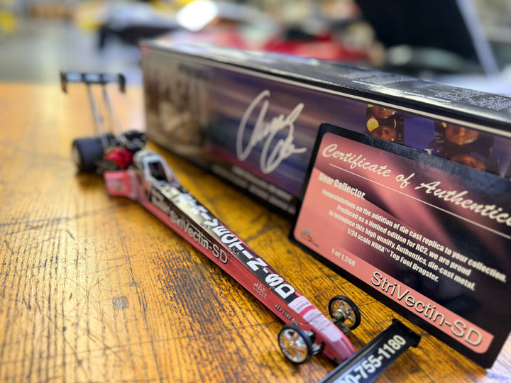David Grubnic StriVectin 2006 Top Fuel Dragster 1:24 NHRA Diecast RC 1/1248