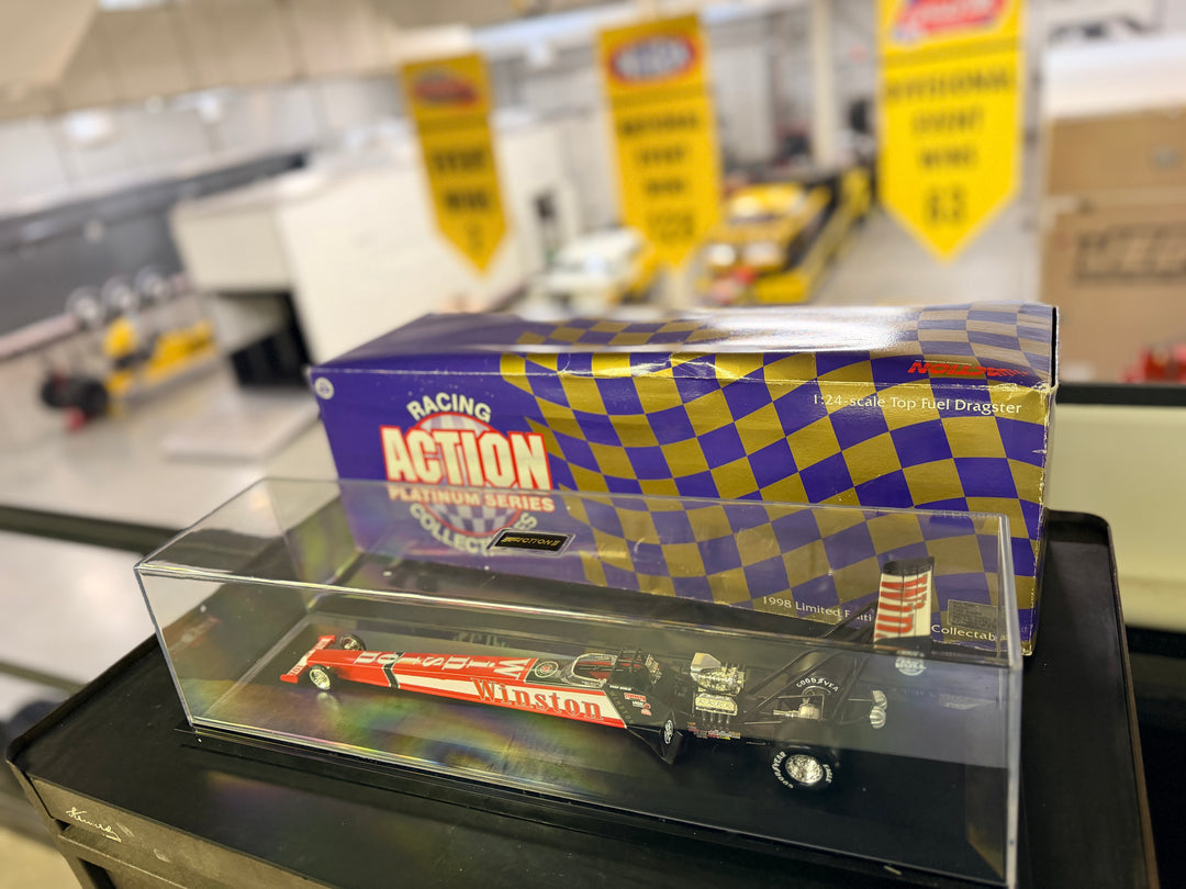 Gary Scelzi 1998 Winston Top Fuel Dragster 1:24 Diecast – Action Collectibles Limited 1 of 4008