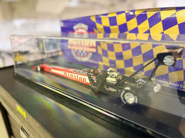 Gary Scelzi 1998 Winston Top Fuel Dragster 1:24 Diecast – Action Collectibles Limited 1 of 4008