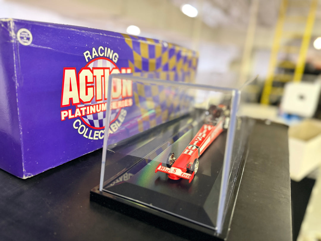 Gary Scelzi 1998 Winston Top Fuel Dragster 1:24 Diecast – Action Collectibles Limited 1 of 4008
